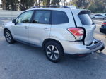 2017 Subaru Forester 2.5i Limited Silver vin: JF2SJARCXHH809805