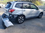 2017 Subaru Forester 2.5i Limited Silver vin: JF2SJARCXHH809805