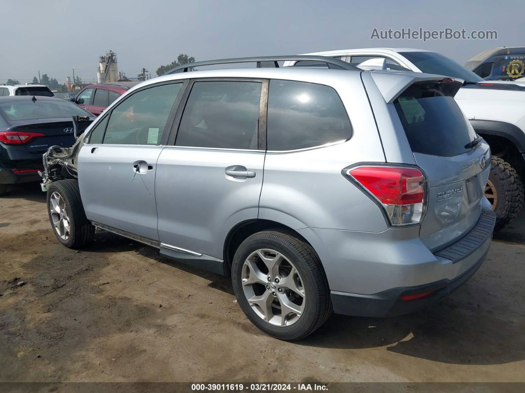 2017 Subaru Forester 2.5i Touring Silver vin: JF2SJATC0HH501986