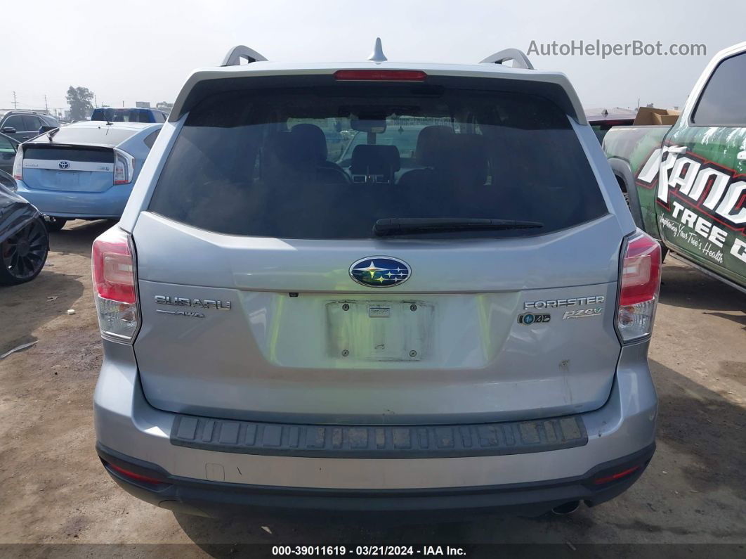 2017 Subaru Forester 2.5i Touring Silver vin: JF2SJATC0HH501986