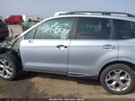 2017 Subaru Forester 2.5i Touring Silver vin: JF2SJATC0HH501986