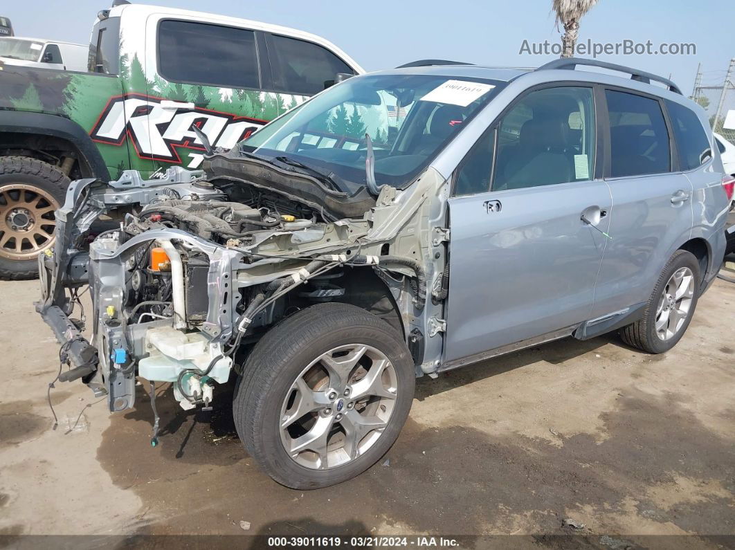 2017 Subaru Forester 2.5i Touring Silver vin: JF2SJATC0HH501986