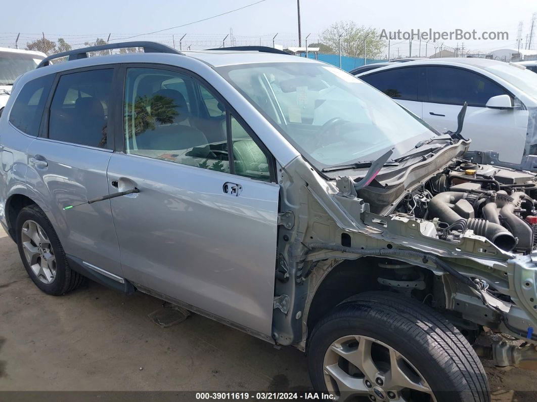 2017 Subaru Forester 2.5i Touring Silver vin: JF2SJATC0HH501986