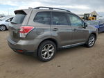 2017 Subaru Forester 2.5i Touring Brown vin: JF2SJATC1HH433410