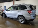 2017 Subaru Forester 2.5i Touring Silver vin: JF2SJATC1HH529442