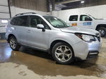 2017 Subaru Forester 2.5i Touring Silver vin: JF2SJATC1HH529442