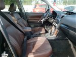 2017 Subaru Forester 2.5i Touring Black vin: JF2SJATC9HH503042