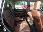 2017 Subaru Forester 2.5i Touring Black vin: JF2SJATC9HH503042