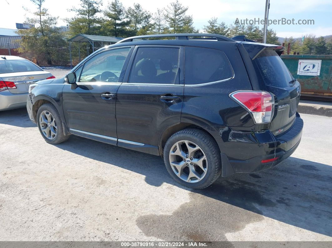 2017 Subaru Forester 2.5i Touring Black vin: JF2SJATCXHH450898