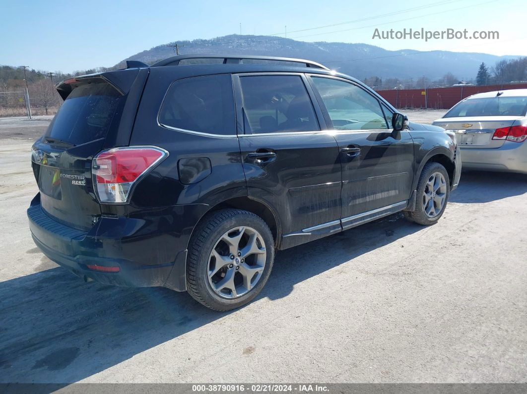 2017 Subaru Forester 2.5i Touring Черный vin: JF2SJATCXHH450898