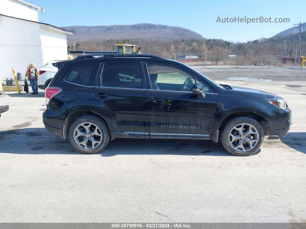 2017 Subaru Forester 2.5i Touring Black vin: JF2SJATCXHH450898