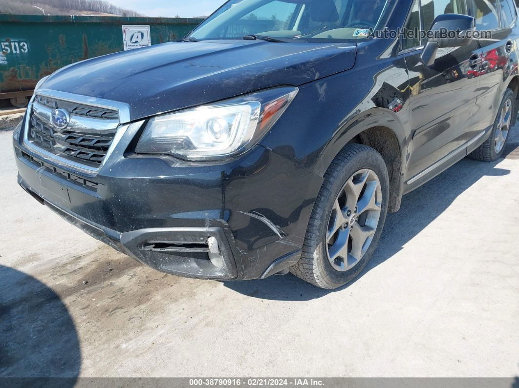 2017 Subaru Forester 2.5i Touring Black vin: JF2SJATCXHH450898