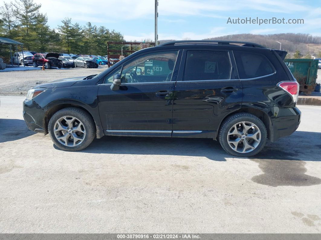 2017 Subaru Forester 2.5i Touring Black vin: JF2SJATCXHH450898