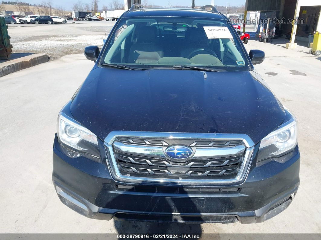 2017 Subaru Forester 2.5i Touring Black vin: JF2SJATCXHH450898