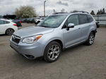 2015 Subaru Forester 2.5i Touring Silver vin: JF2SJAUC3FH533813