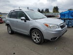 2015 Subaru Forester 2.5i Touring Silver vin: JF2SJAUC3FH533813