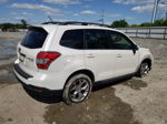 2015 Subaru Forester 2.5i Touring White vin: JF2SJAUC7FH412766