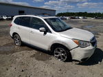 2015 Subaru Forester 2.5i Touring White vin: JF2SJAUC7FH412766