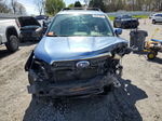 2016 Subaru Forester 2.5i Touring Blue vin: JF2SJAVC0GH558703