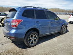 2016 Subaru Forester 2.5i Touring Blue vin: JF2SJAVC0GH558703