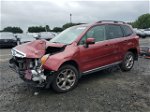 2016 Subaru Forester 2.5i Touring Red vin: JF2SJAVC1GH406641