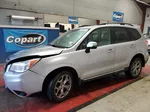 2016 Subaru Forester 2.5i Touring Silver vin: JF2SJAVC8GH496256