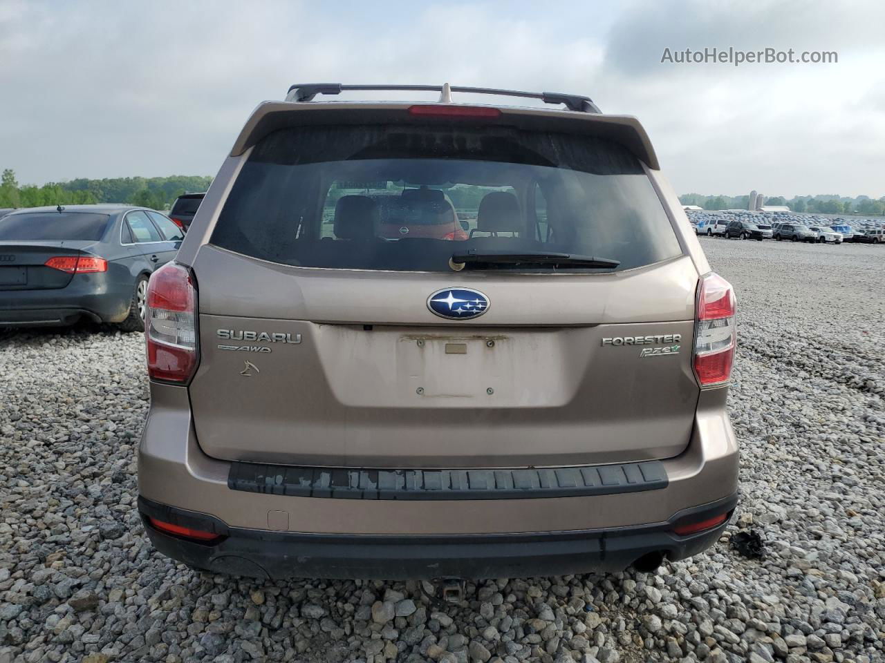 2016 Subaru Forester 2.5i Touring Pink vin: JF2SJAVC9GH506891