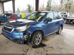 2017 Subaru Forester 2.5i Touring Blue vin: JF2SJAWC0HH483582