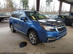 2017 Subaru Forester 2.5i Touring Blue vin: JF2SJAWC0HH483582