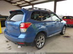 2017 Subaru Forester 2.5i Touring Blue vin: JF2SJAWC0HH483582