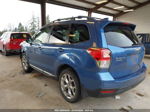 2017 Subaru Forester 2.5i Touring Blue vin: JF2SJAWC0HH483582