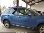 2017 Subaru Forester 2.5i Touring Blue vin: JF2SJAWC0HH483582