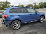 2018 Subaru Forester 2.5i Touring Blue vin: JF2SJAWC0JH411237