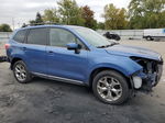 2018 Subaru Forester 2.5i Touring Blue vin: JF2SJAWC0JH411237