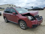 2018 Subaru Forester 2.5i Touring Burgundy vin: JF2SJAWC0JH422738