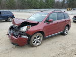 2018 Subaru Forester 2.5i Touring Burgundy vin: JF2SJAWC0JH422738