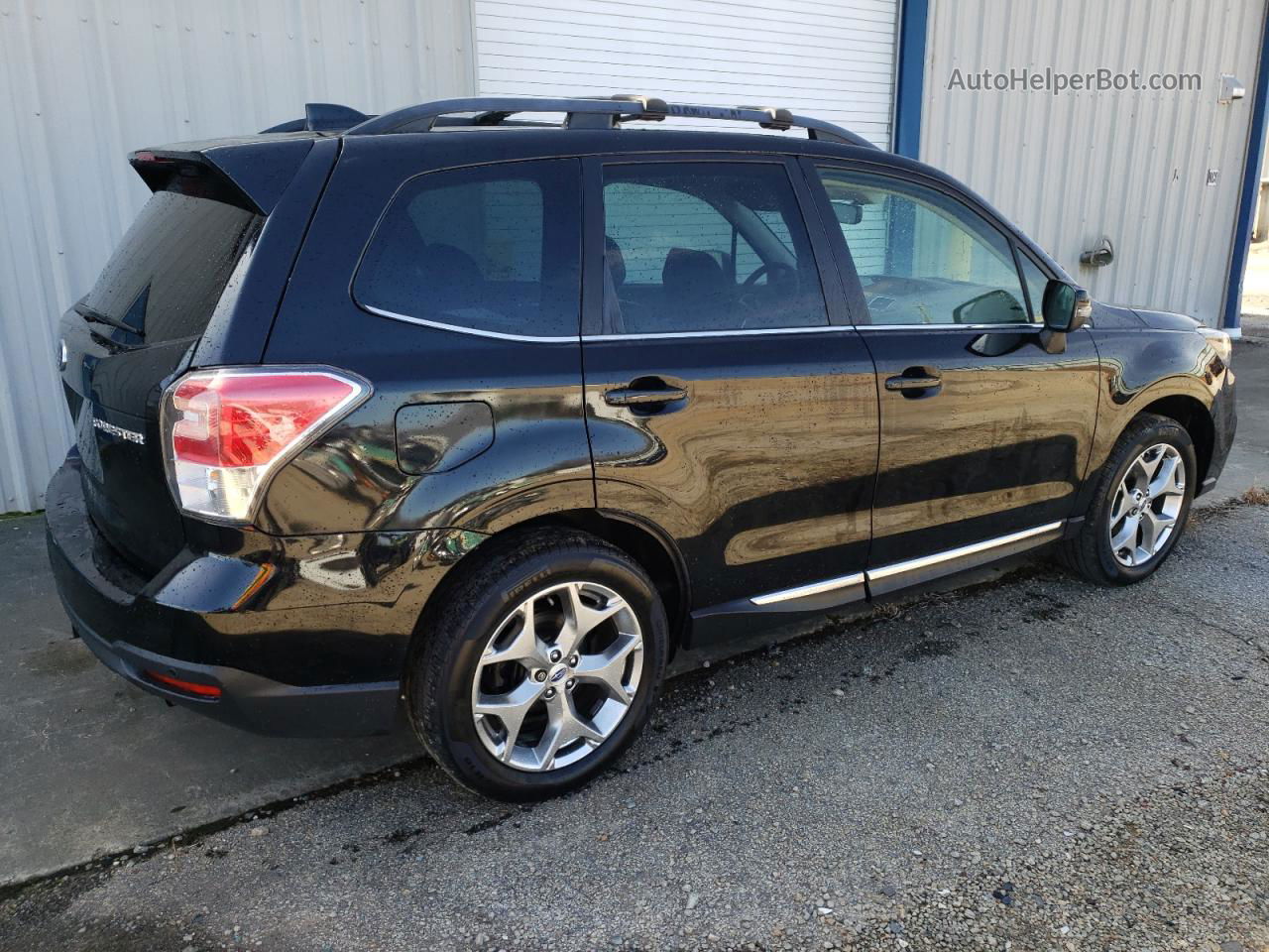 2018 Subaru Forester 2.5i Touring Black vin: JF2SJAWC0JH509958