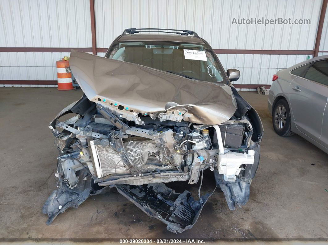 2018 Subaru Forester Touring Brown vin: JF2SJAWC1JH480597