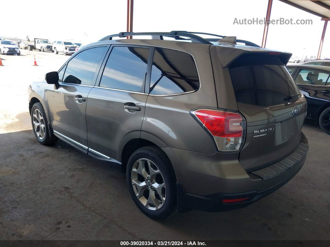 2018 Subaru Forester Touring Brown vin: JF2SJAWC1JH480597