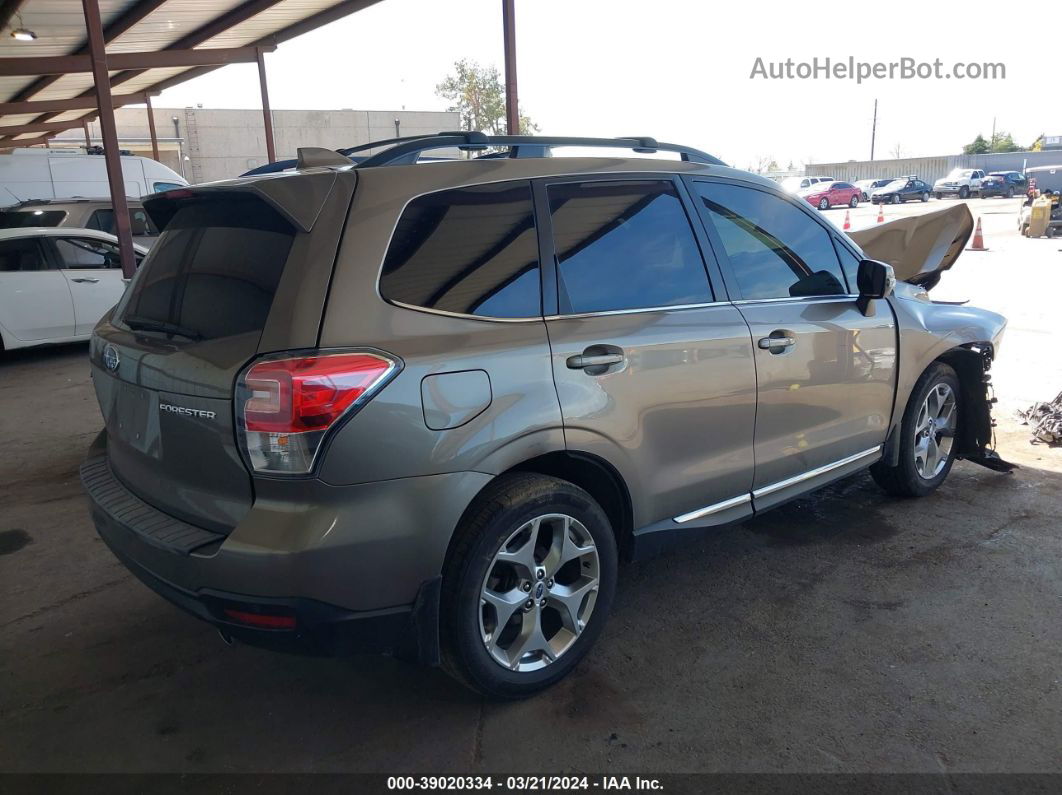 2018 Subaru Forester Touring Коричневый vin: JF2SJAWC1JH480597