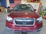 2018 Subaru Forester 2.5i Touring Red vin: JF2SJAWC1JH586922