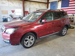 2018 Subaru Forester 2.5i Touring Red vin: JF2SJAWC1JH586922