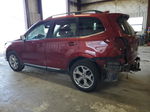 2018 Subaru Forester 2.5i Touring Красный vin: JF2SJAWC1JH586922