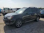 2018 Subaru Forester 2.5i Touring Black vin: JF2SJAWC1JH608319