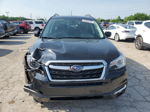 2018 Subaru Forester 2.5i Touring Black vin: JF2SJAWC1JH608319