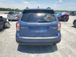 2017 Subaru Forester 2.5i Touring Blue vin: JF2SJAWC2HH442564