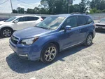 2017 Subaru Forester 2.5i Touring Blue vin: JF2SJAWC2HH442564