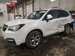 2017 Subaru Forester 2.5i Touring White vin: JF2SJAWC2HH491067