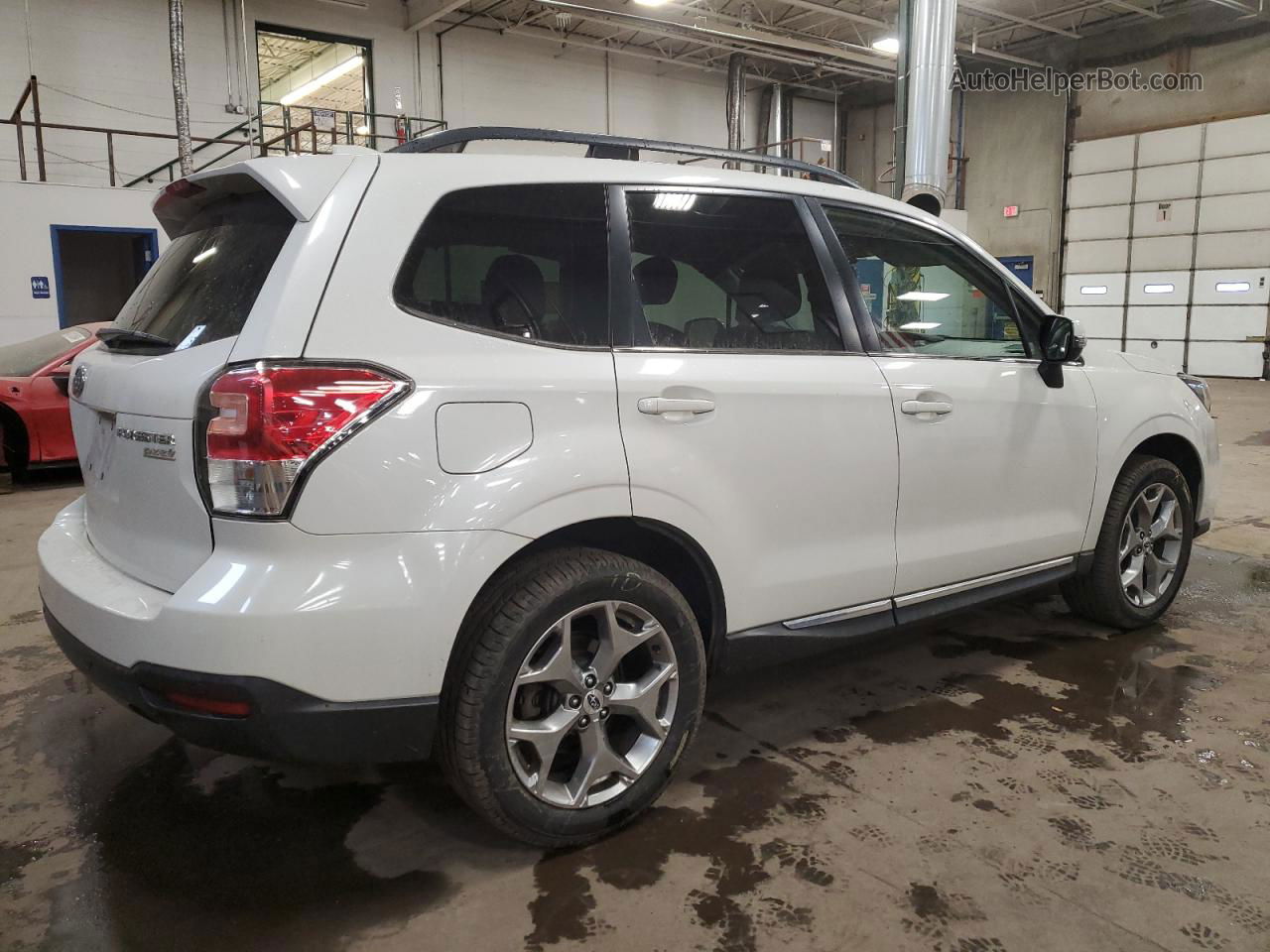 2017 Subaru Forester 2.5i Touring White vin: JF2SJAWC2HH491067