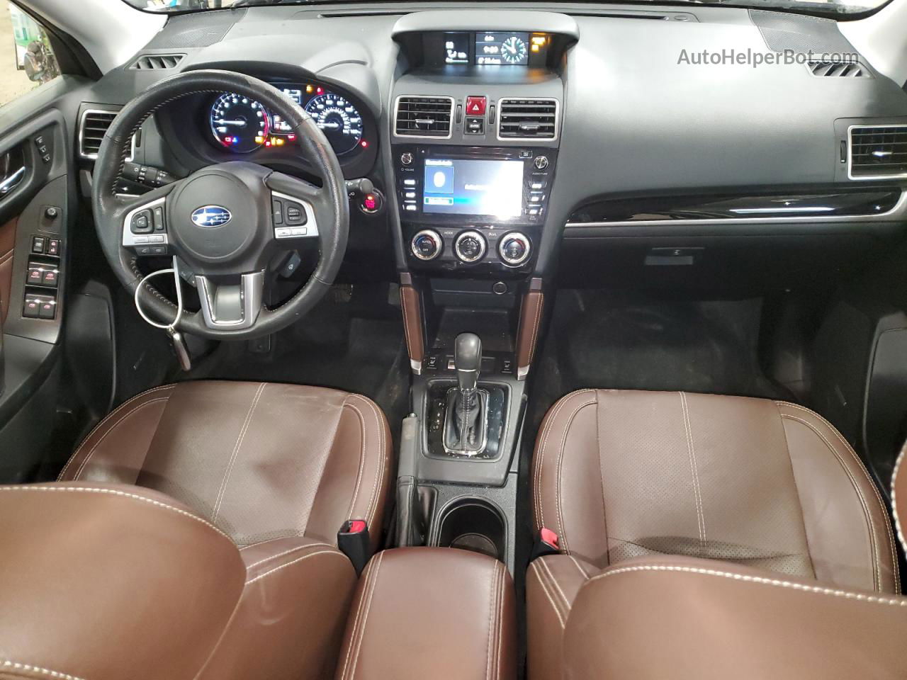 2017 Subaru Forester 2.5i Touring Белый vin: JF2SJAWC2HH491067